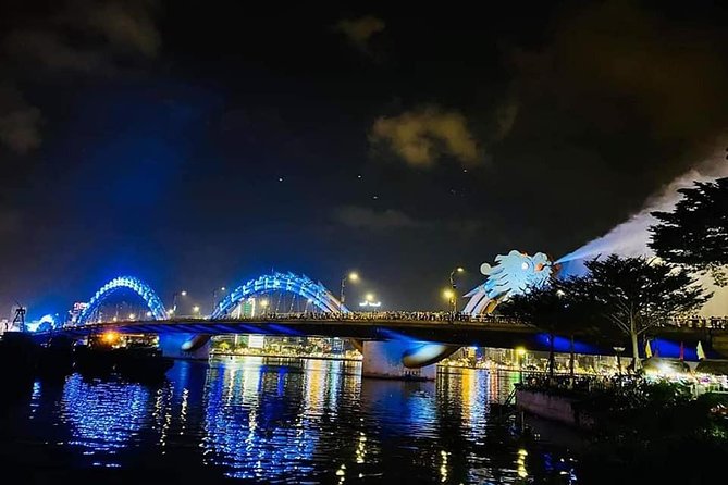 Da Nang ByNight with Marble Mountain,Monkey Mountain,Dragon Bridge,Night Market - Private transport and guide quality, what to expect from your evening