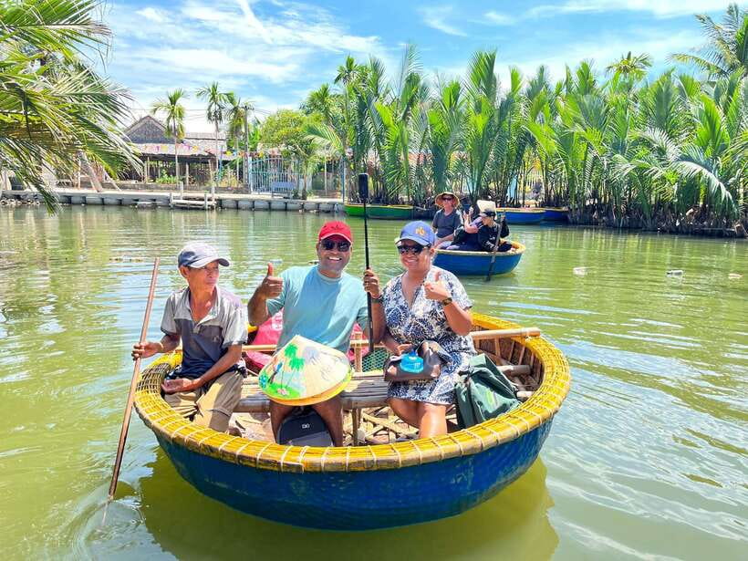 Da Nang: Cam Thanh Coconut Village and Hoi An Old Town Tour - Key Things I’d Book This For