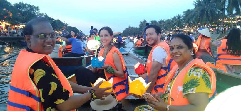 Da Nang: Cam Thanh Coconut Village and Hoi An Old Town Tour - When Your Day Starts in Da Nang or Hoi An