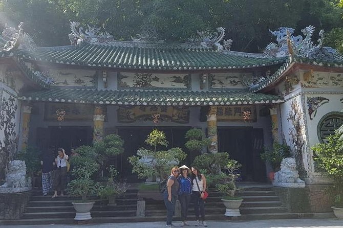 DA NANG City-Marble Mountain-Lady Buddha-Son tra Mountain by Jeep - Price and value: what $99 includes, and what it does not