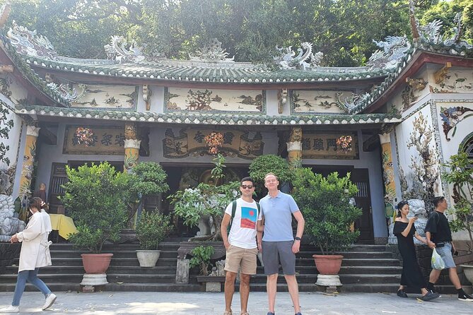 Da nang City Private Tour Half-day - Marble Mountains: caves, temples, and the stair workout you should expect