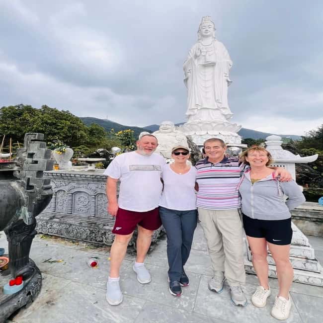 Da Nang City Side - My Son Sanctuary Small Group Tour - Son Tra Peninsula and Linh Ung Pagoda: the Lady Buddha in full scale