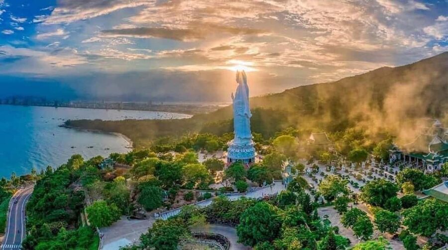 Da Nang City Side - My Son Sanctuary Small Group Tour - Marble Mountains: limestone caves, pagodas, and those step counts