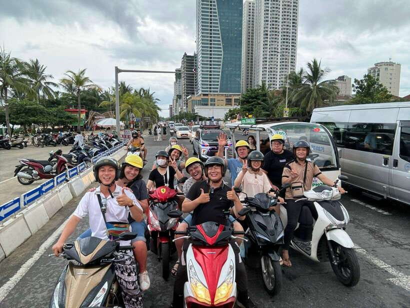 Da Nang City Sightseeing Private Tour with Female Tour Guide - Dragon Bridge and the Love Lock Bridge, Da Nang’s Modern Icons