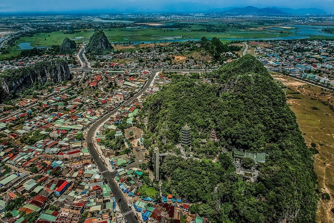 Da Nang City Small Group Tour - Sightseeing, Food, Culture & more - My Khe Beach photo stop: short, scenic, and worth it