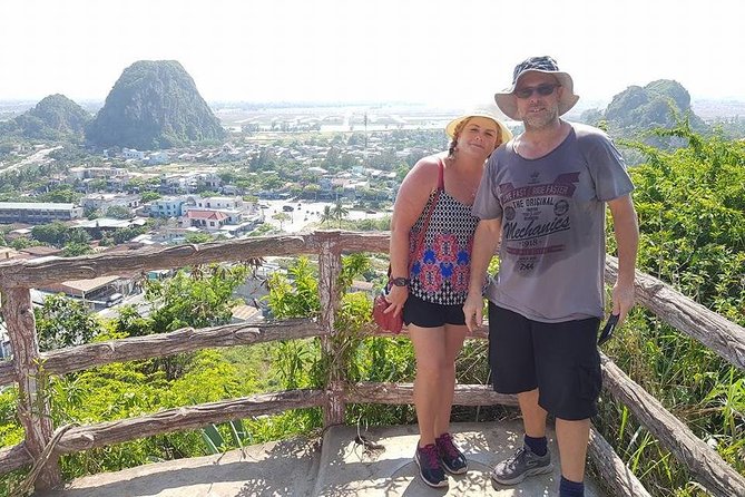 Da Nang city with Marble Mountain - Monkey Mountain-Dragon Bridge - Dragon Bridge photo time, city views, and the Ly Dynasty story