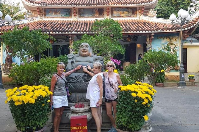 Da Nang city with Marble Mountain - Monkey Mountain-Dragon Bridge - How the 4-hour half-day loop really feels in practice