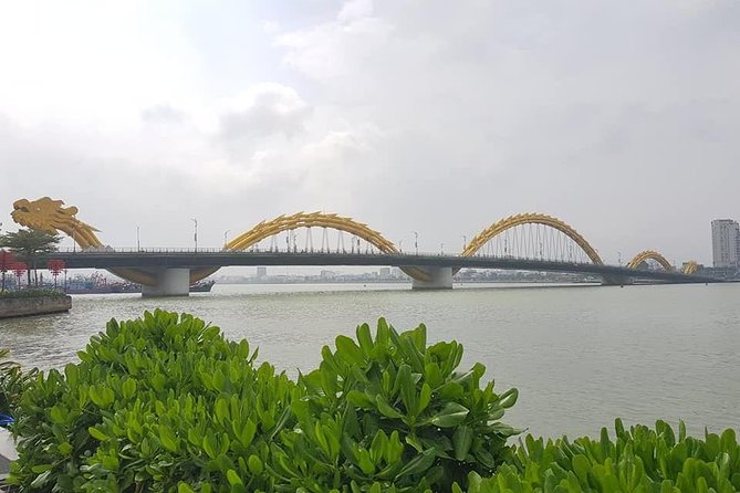 Da Nang city with Marble Mountain - Monkey Mountain-Dragon Bridge - Price and value: what $66.42 buys you in Da Nang