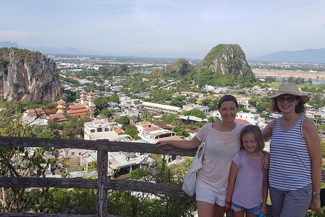 Da Nang city with Marble Mountain - Monkey Mountain-Dragon Bridge - Transport comfort and the guide role: how to get more from your day