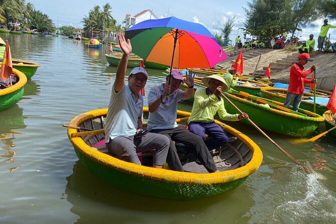 Da Nang Coconut Forest Hoi An Full Day Tour - Son Tra Mountain and Linh Ung Pagoda Lady Buddha Views