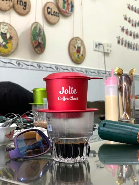 Da Nang: Coffee Making And Cooking Class - Jolie Cooking Class by Dragon Bridge, with an actual café-meets-home start