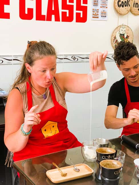 Da Nang: Coffee Making And Cooking Class - Egg, Salt, and Coconut coffee, plus the stories that make them click