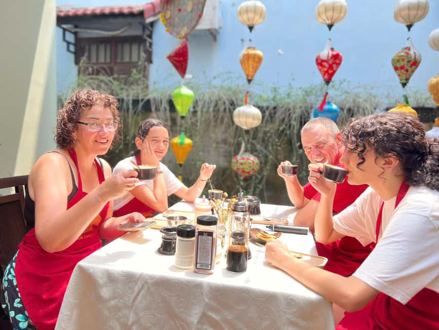 Da Nang: Coffee Making And Cooking Class - Cooking your own Da Nang meal, from chopping to plate