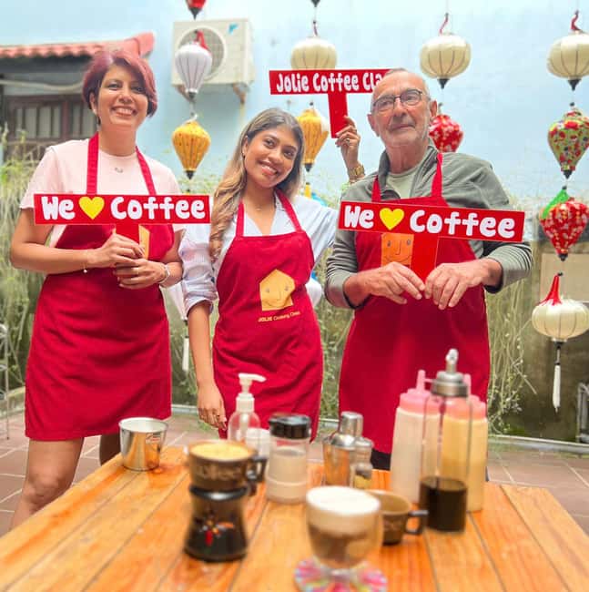 Da Nang: Coffee Making And Cooking Class - The phin filter lesson that changes how you taste coffee