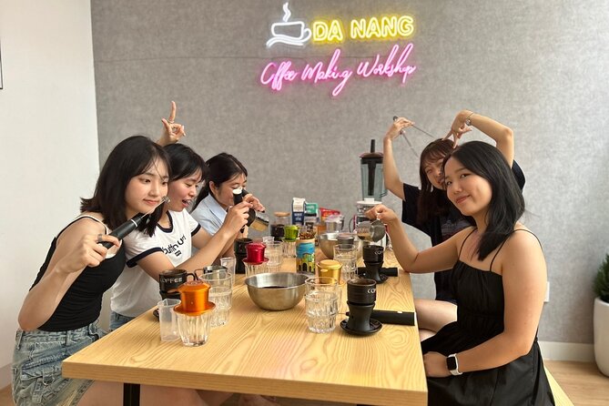 Da Nang Coffee Making Workshop - Key Highlights You Will Care About