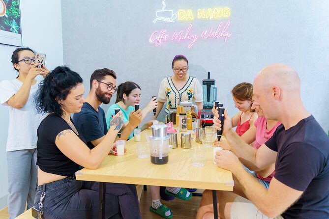 Da Nang Coffee Making Workshop - Egg Coffee, Salt Coffee, Coconut Coffee, and the Stories Behind Them