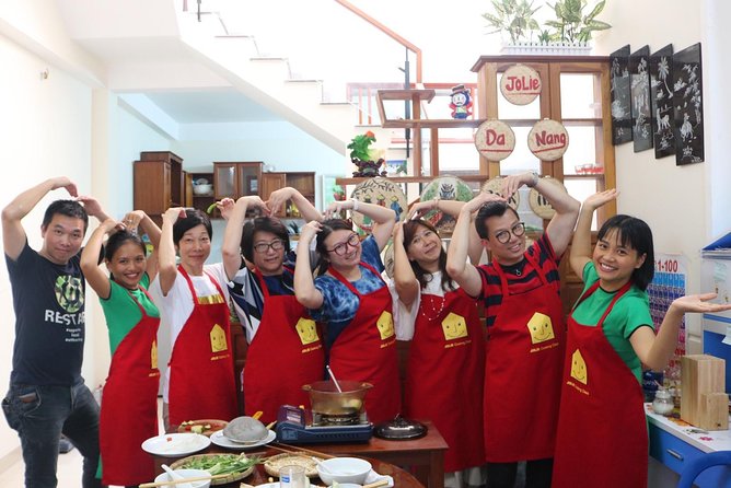 Da Nang Cooking Class with Coffee Tasting and Market Visit - Cooking at a Family Home: Small-Group Hands-On Learning
