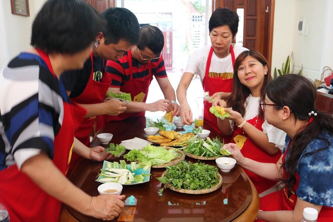 Da Nang Cooking Class with Coffee Tasting and Market Visit - The Lunch You Make: Family-Style Eating and the Best Part of the Payoff