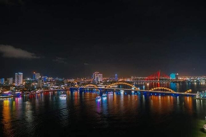 Da Nang Cycle Rickshaw Tour Private with Street Foods/Han Cruise - APEC Park kite-shaped building: quick photos, big design influence
