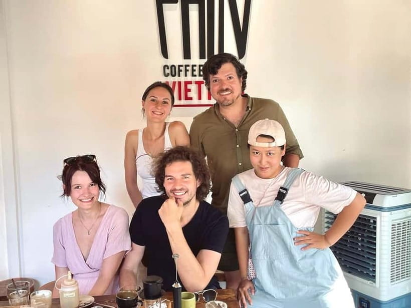 Da Nang: Egg, Salt, & Coconut Coffee Making Class - Key things you’ll notice right away