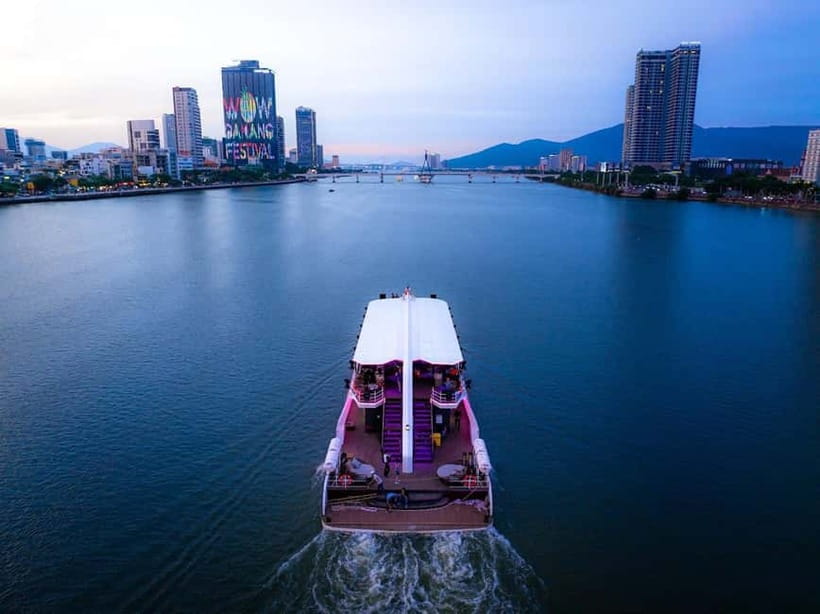 Da Nang: Experience a Magical Sunset Dinner Cruise in DN Bay - Checking In at 36 Bach Dang Street (And Getting Onto the Boat Smoothly)