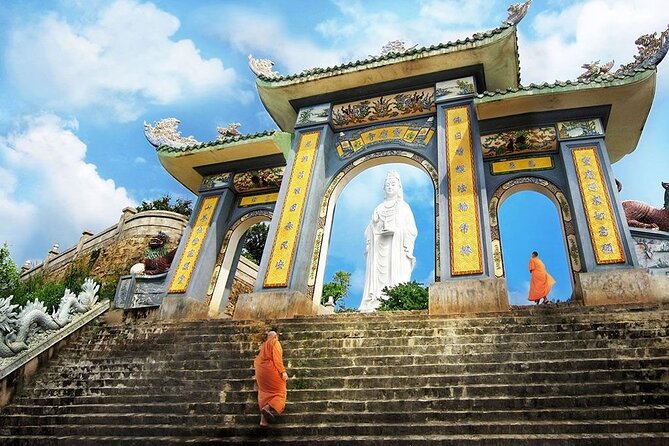 Da Nang Explore: Lady Buddha, Monkey Mountain & Am Phu Cave Tour - Monkey Mountain (Son Tra) and the Lady Buddha statue garden stop