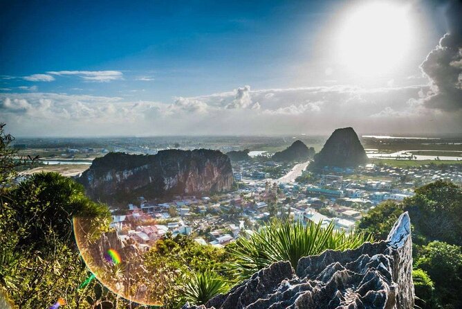 Da Nang Famous Sites Tour with English-Speaking Driver - Son Tra Peninsula (Monkey Mountain): temples, beaches, and war-era context
