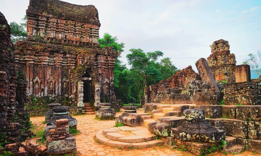 Da Nang: Full-Day My Son Sanctuary Tour - Walking My Son Sanctuary: temples, symbolism, and the headless sculpture story