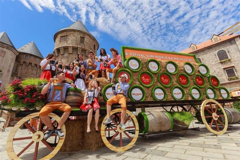 Da Nang: Golden Bridge, Ba Na Hills & Buffet Lunch Included - Fantasy Park: the indoor game zone that saves the day