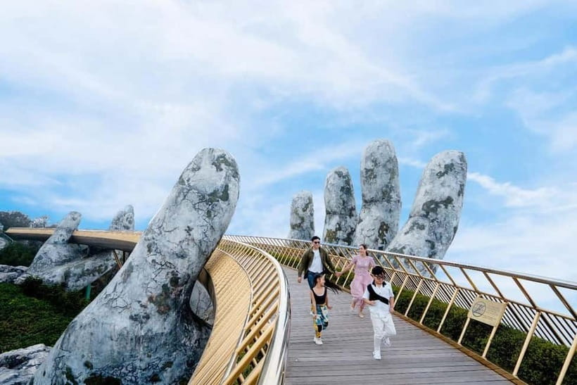 Da Nang: Golden Bridge, Ba Na Hills & Buffet Lunch Included - Buffet lunch: included, but plan what you will want to drink
