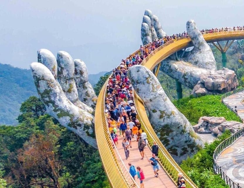 Da Nang: Golden Bridge, Ba Na Hills & Buffet Lunch Included - Transfers, guide, and languages: the part that affects your stress level