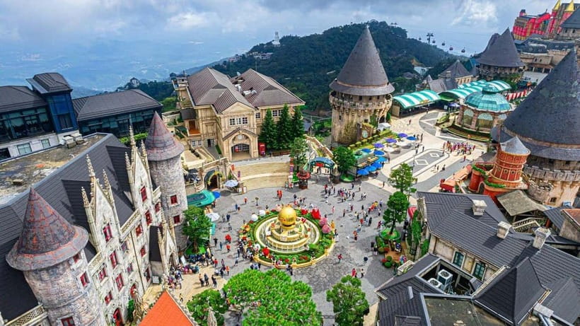 Da Nang: Golden Bridge, Ba Na Hills & Buffet Lunch Included - The cable car: your first real payoff in Da Nang to Ba Na Hills
