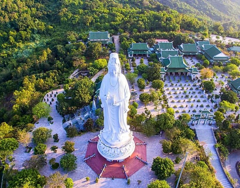 Da Nang: Golden Bridge, Marble Mt, Am Phu Cave & Lady Buddha - Am Phu Cave, 300 Meters of Limestone Chambers and Karma