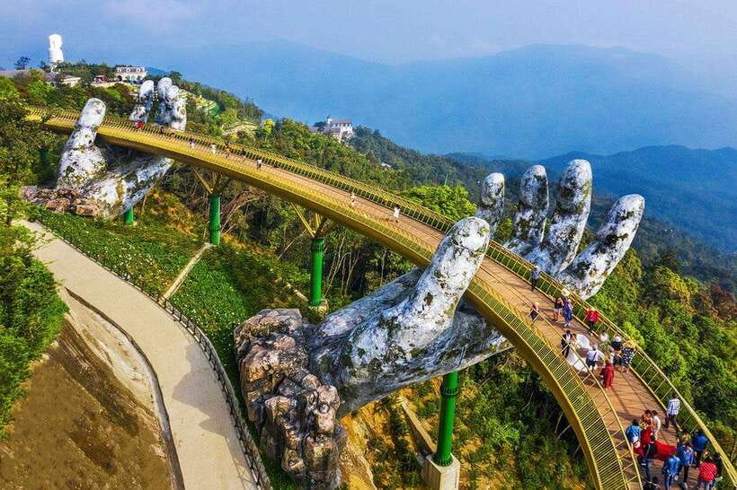 Da Nang: Golden Bridge, Marble Mt, Am Phu Cave & Lady Buddha - The Value Play: Private Comfort for a Full Da Nang Day