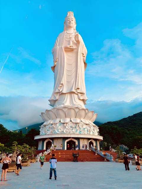 Da Nang Half day City Tour: Linh Ung, Marble & Am Phu Cave - From Da Nang or Hoi An to Son Tra’s Monkey Mountain