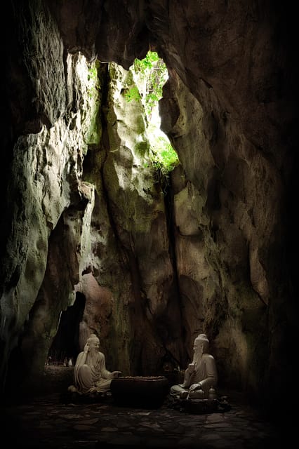 Da Nang Half day City Tour: Linh Ung, Marble & Am Phu Cave - Stone factories and sculpture shops: how the craft works