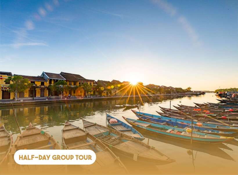 Da Nang: Half-day Hoi An Heritage Walk - Hoi An Market: your first look at daily life