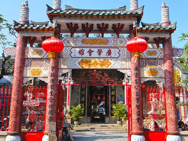 Da Nang: Half-day Hoi An Heritage Walk - Fujian Assembly Hall: Chinese influence you can actually see