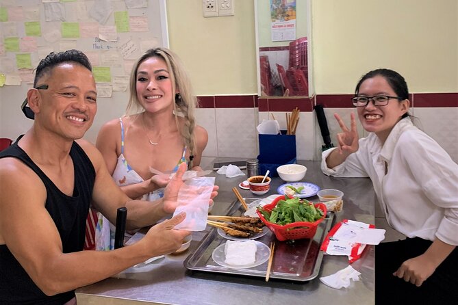 Da nang Helping Hand Food Trail (Da nang Food Tour) - Coffee shop stops and bridge scenery that don’t feel staged