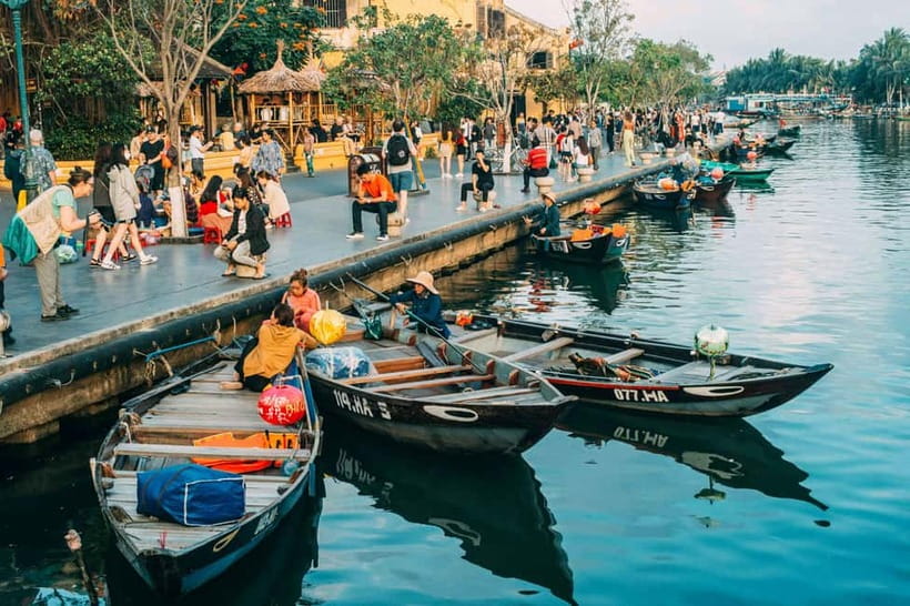 Da Nang: Hoi An Ancient Town, Coconut Jungle & Lanterns - Cam Thanh Coconut Village: bamboo basket boats and lived-in canals