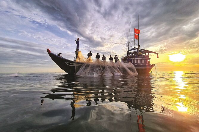 Da Nang/Hoi An: Cham Island Snorkeling, Sunbathing, Nice Beaches - Hai Tan Pagoda and the fishing village stop