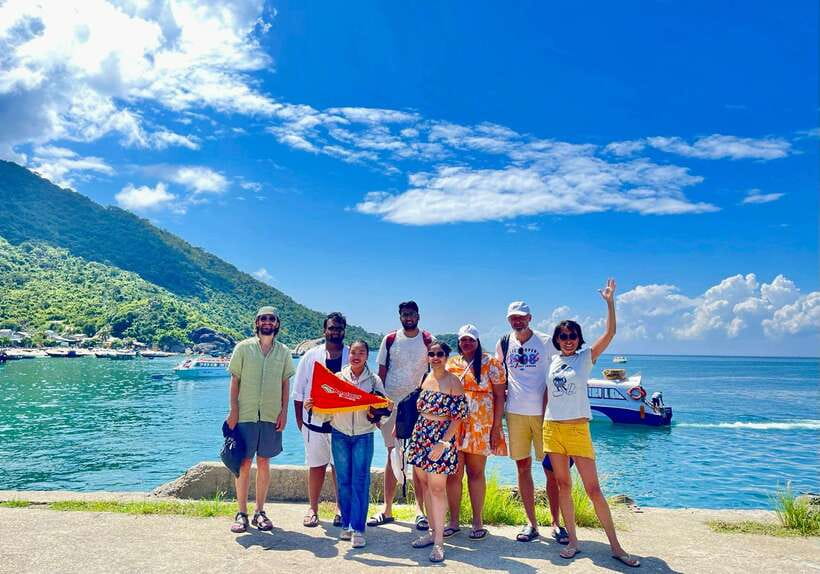 Da Nang/Hoi An: Cham Island Speedboat Tour with Snorkeling - Getting picked up in Da Nang or Hoi An, plus the Non Nuoc stop