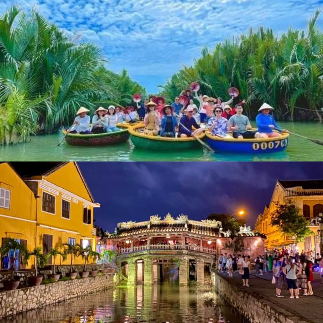 Da Nang/Hoi An: Coconut Village Boat and Hoi An City Tour - Da Nang to Hoi An in one smooth afternoon, with hotel pickup