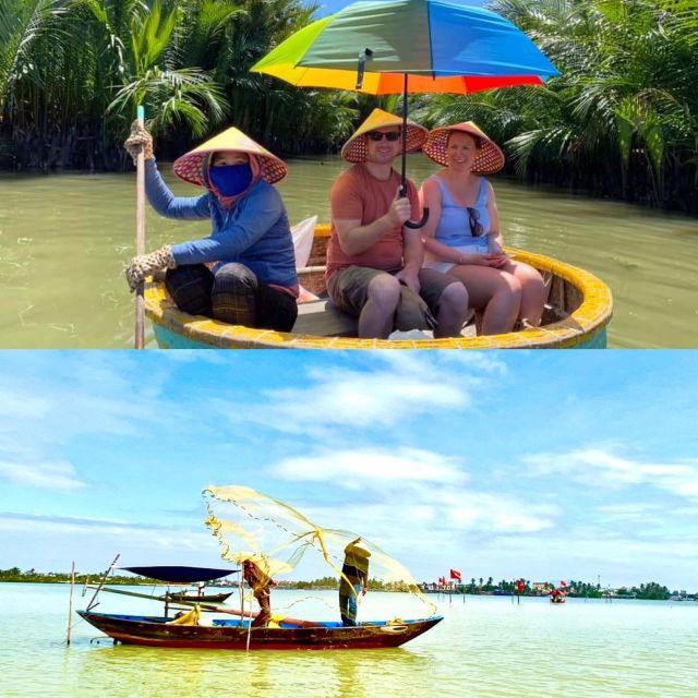 Da Nang/Hoi An: Coconut Village Boat and Hoi An City Tour - Hoi An Ancient Town highlights, from Chinese assembly halls to old merchant homes