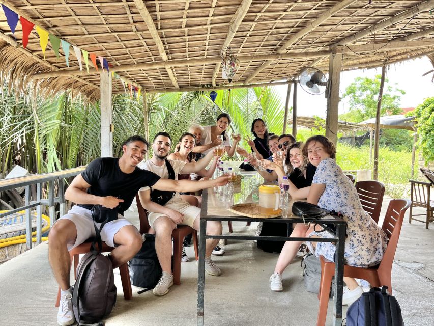 Da Nang/Hoi An: Coconut Village Boat and Hoi An City Tour - Museum of Folklore, Japanese Bridge, and the craft-shop wander that adds color