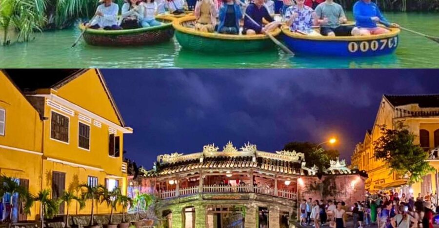 Da Nang/Hoi An: Coconut Village Boat and Hoi An City Tour - Cam Thanh Coconut Village basket boats: the countryside part that actually feels real