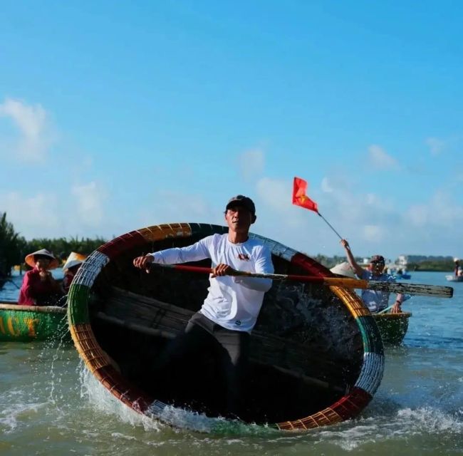 Da Nang/Hoi An:Experience Basket Boat ride in Coconut Forest - Key highlights I think you will care about