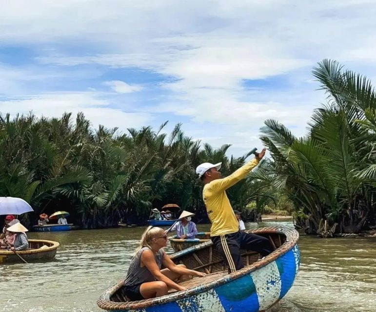 Da Nang/Hoi An:Experience Basket Boat ride in Coconut Forest - Coconut Village ticket: why it matters after the ride
