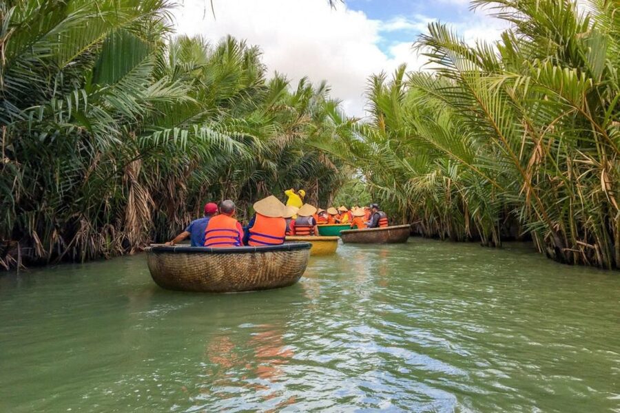 Da Nang/Hoi An:Experience Basket Boat ride in Coconut Forest - Price and value: $14 for 45 to 50 minutes, what you are really buying