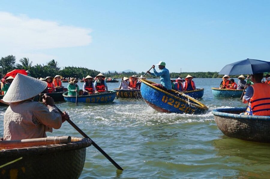 Da Nang/Hoi An:Experience Basket Boat ride in Coconut Forest - Practical tips that make a difference on the day